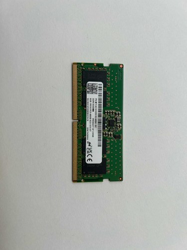 Memoria Ram Ddr5 Sodimm 8 Gb Micron