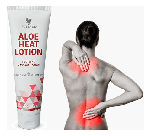 Aloe Heat Lotion Loción Corporal Relajante Forever Living®