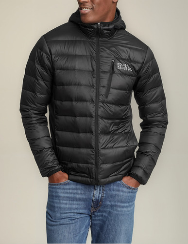 Chamarra Eddie Bauer Puffer De Plumas Hombre 1798833