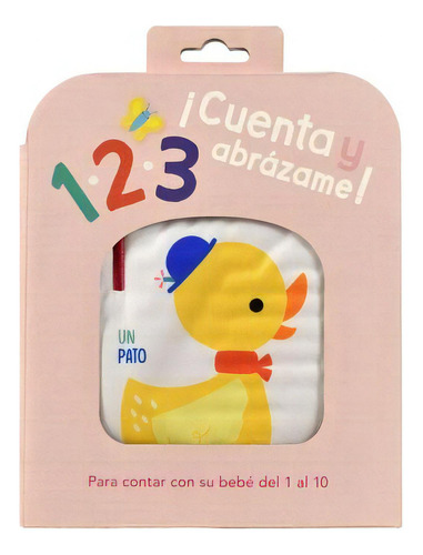 Libro Para Contar: ¡cuenta Y Abrazame! Un Pato, De Autores. Editorial Yoyo Books, 2023