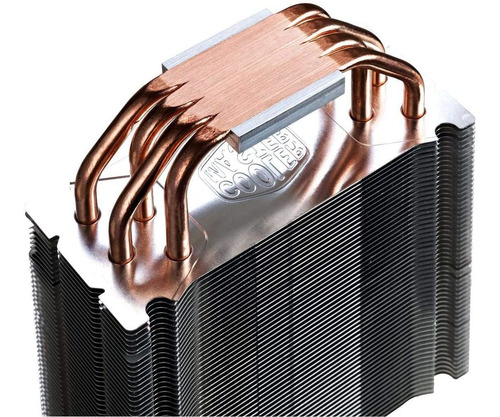Imagen 3 de 7 de Cooler Master Enfriador De Cpu Hyper 212 Evo 4 Tubos De C...