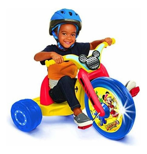 Mickey And The Roadster Racers 15  Fly Wheel Junior Cruiser