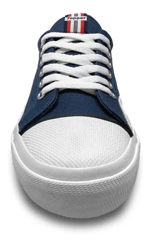 Zapatillas Urbanas Topper Art. Profesional Azul