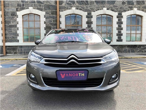 Citroen C4 Lounge 1.6 Origine 16v Turbo Flex 4p Automático