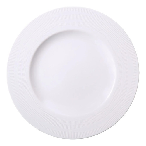 Kit Prato Fundo 06 Peças Nexus 23 Cm Branco Tramontina Branco Liso