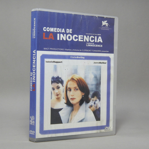 Dvd Comedia De La Inocencia Isabelle Huppert Ah2