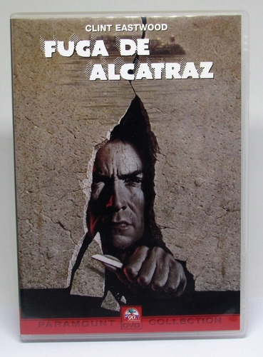 Dvd Fuga De Alcatraz - Clint Eastwood - Original