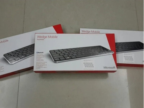 Wedge Mobile Keyboard De Microsoft. Teclado Bluetooth.