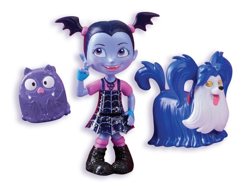 Figura Vampirina Y Wolfie Con Accesorios