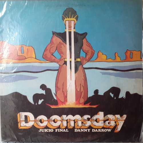 Danny Darrow Doomsday Juicio Final Tapa Y Vinilo 9 Funk 