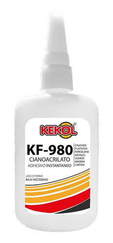 Adhesivo Instantaneo De Cianoacrilato X 20 Cc