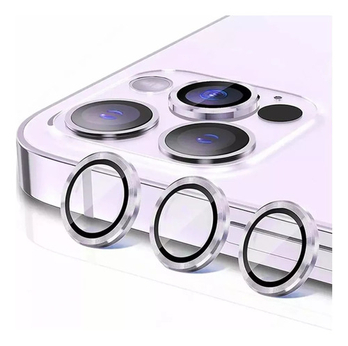 Protector Camara Lente Individual iPhone 15 Pro Max Vidrio 