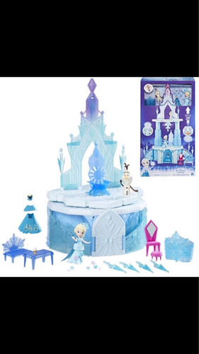 Castelo Frozen Com Personagens