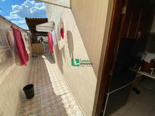 Imagem 24 de 24 de Sobrado Com 2 Dormitórios À Venda, 160 M² Por R$ 500.000,00 - Limão (zona Norte) - São Paulo/sp - So0493