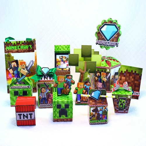 Arquivo De Corte Minecraft 12 - Studio E Pdf