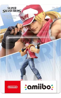 Amiibo Terry Bogard Smash Bros Fatal Fury Kof