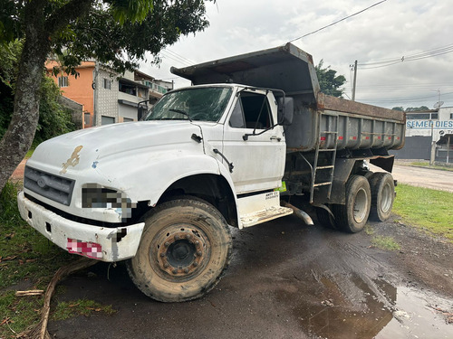 F14000 Trucado Caçamba Freio A Ar
