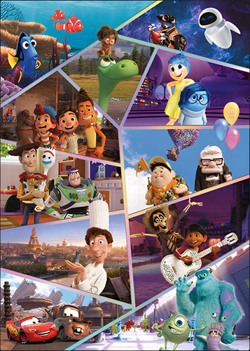 Rompecabeza Coleccionable Pixar Amistades Improbables