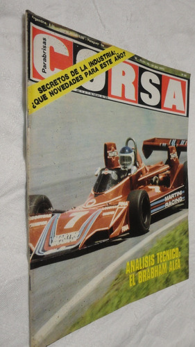 Revista Corsa Nº 505 1976 -  El Brabham Alfa