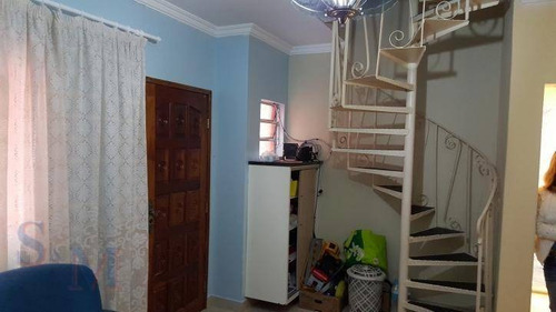 Imagem 11 de 30 de Sobrado Com 3 Dormitórios À Venda, 250 M² Por R$ 750.000,00 - Vila Alzira - Santo André/sp - So0396