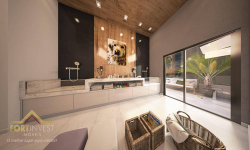 Imagem 19 de 30 de Apartamento Com 3 Dormitórios À Venda, 129 M² Por R$ 1.092.100,00 - Canto Do Forte - Praia Grande/sp - Ap2865