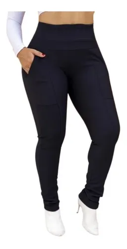 Compre Calça Legging Canelada em Promoção e Economize - Paraíso