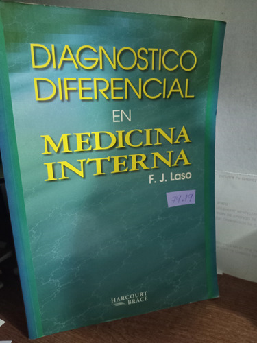 Diagnóstico Diferencial  En Medicina  Interna 