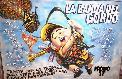 Imagen 2 de 10 de Banderas De Egresados