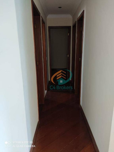 Apartamento Com 3 Dormitórios À Venda, 85 M² Por R$ 750.000,00 - Tatuapé - São Paulo/sp - Ap3869