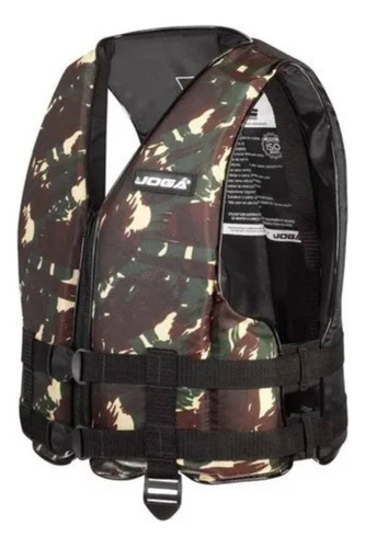 Colete Salva Vidas Até 20kg / Camuflado - Wave / Jogá 