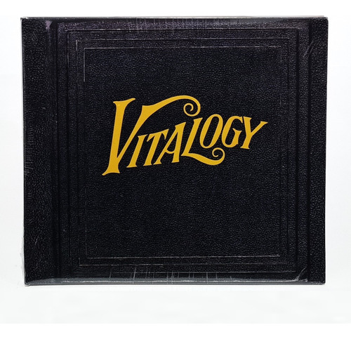 Cd Pearl Jam Vitalogy Expanded Edition Tk0m Importado Lacrad