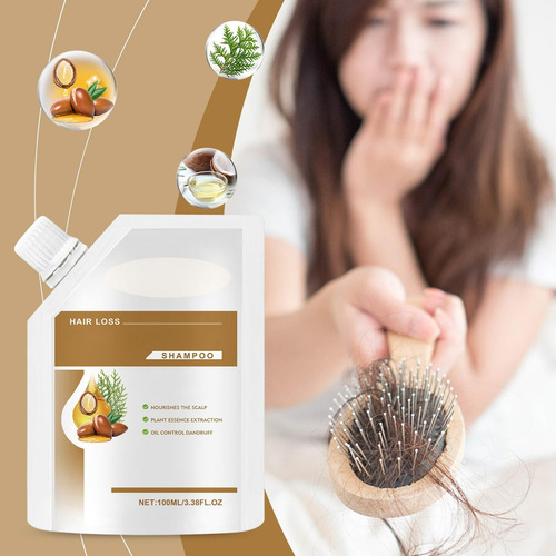 Shampoo Para Cuidados Com O Cabelo Scalp 100ml Nutre O Cabel
