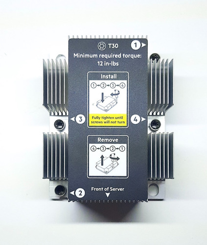 Disipador Hpe, Dl380, Dl380p G10, 873592-001 (Usado)