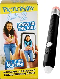 Mattel Games Pictionary Air 2 (juego Para Niños, Adultos, Fa