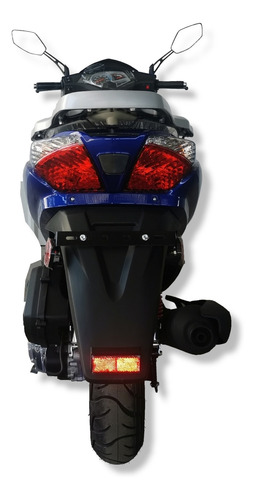 Imagen 13 de 15 de Motocicleta Scooter Wangye Matrix 150cc