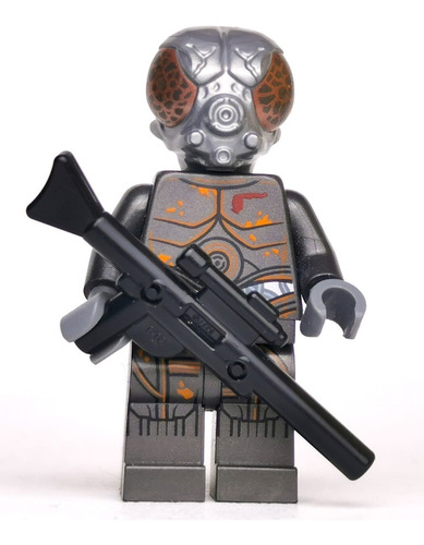 Lego Star Wars Bounty Hunter 4 Lom Minifigura Original 75243