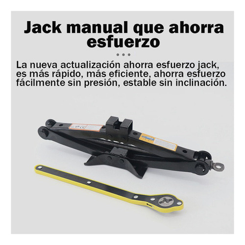 Llave De Tringuete De Ahorro De Esfuerzo 2t Jack Manual New