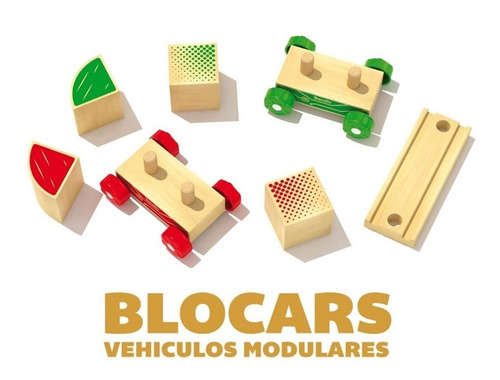 Imagen 4 de 10 de Trencity Blocars Doble- Tienda Oficial -