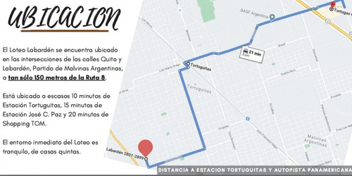 Imagen 5 de 9 de Labarden 2900 Tortuguitas