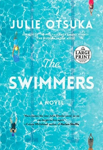 Book : The Swimmers A Novel (random House Large Print) -...