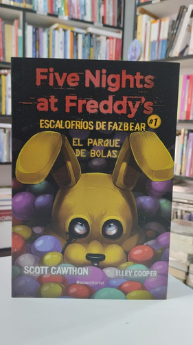 Five Nights At Freddy´s Escalofrios De Fazbear 1