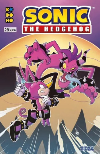 Sonic The Hedgehog Vol 28 Kodomo Ecc (español)