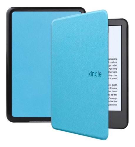Case Auto Sleep Couro Para Kindle 12 Básico 6.0 Rs23cv 2024