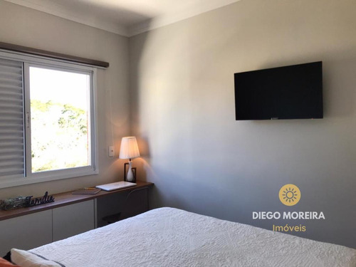 Imagem 3 de 15 de Apartamento À Venda Em Atibaia Com 2 Dormitórios - Ap22