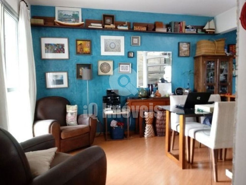 Imagem 3 de 15 de Duplex Na City Lapa, Com 120 Mts C/ 1 Suite +1 Dormitório, 2 Vagas C/ Piscina - Iq24705