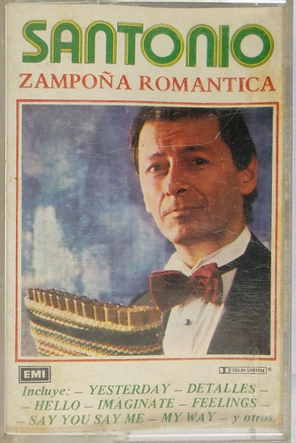 Cassette De Santonio Sampoña Romántica (100