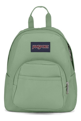 Mochila Jansport Half Pint Mini Urbana 10l Poliéster Chica Color Loden Frost