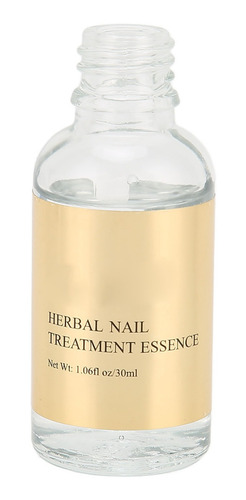 Solución De Tratamiento De Uñas A Base De Hierbas, Nutritiva