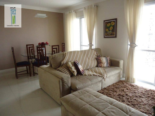 Imagem 1 de 14 de Apartamento À Venda, 104 M² Por R$ 795.000,00 - Lauzane Paulista - São Paulo/sp - Ap0456