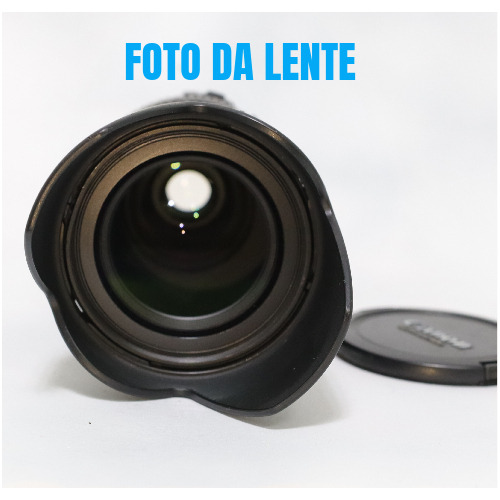 Lente Canon 17-70mm 2.8 Sigma Foco Automático (Usado)
